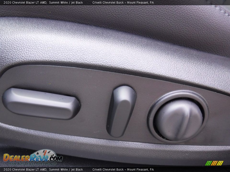 2020 Chevrolet Blazer LT AWD Summit White / Jet Black Photo #14