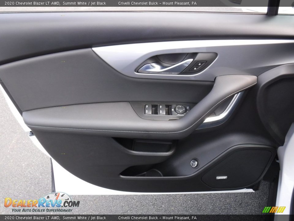 2020 Chevrolet Blazer LT AWD Summit White / Jet Black Photo #15