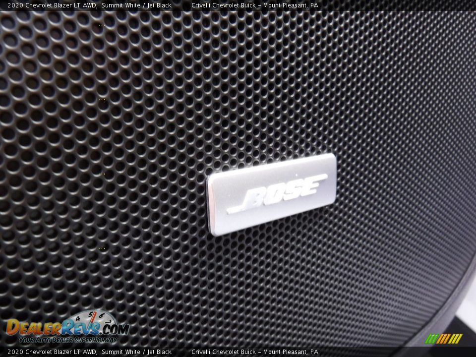 2020 Chevrolet Blazer LT AWD Summit White / Jet Black Photo #16