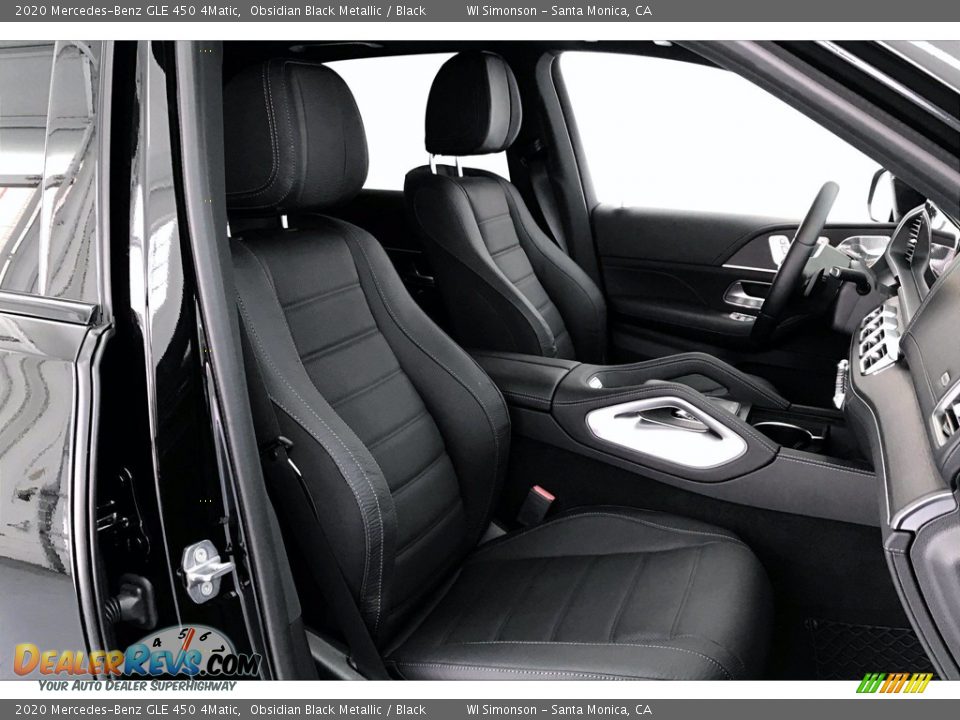 2020 Mercedes-Benz GLE 450 4Matic Obsidian Black Metallic / Black Photo #5