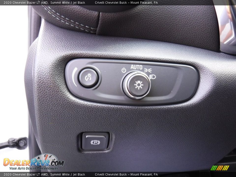 2020 Chevrolet Blazer LT AWD Summit White / Jet Black Photo #17