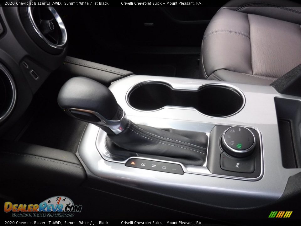 2020 Chevrolet Blazer LT AWD Summit White / Jet Black Photo #19
