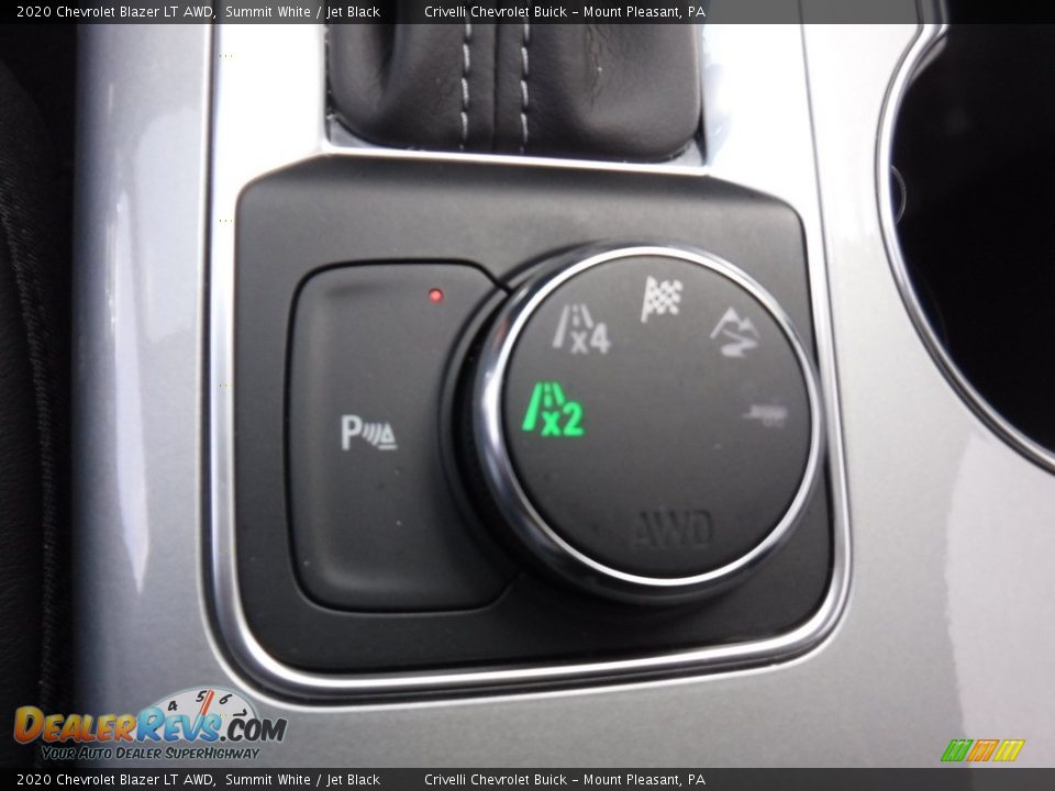 2020 Chevrolet Blazer LT AWD Summit White / Jet Black Photo #20