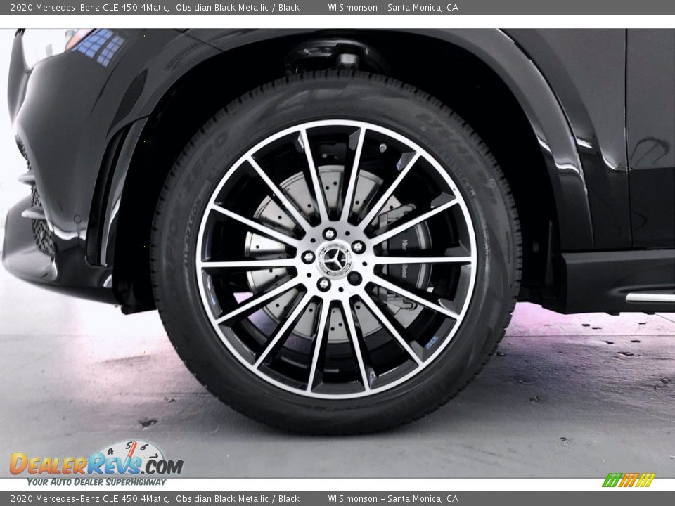 2020 Mercedes-Benz GLE 450 4Matic Wheel Photo #9