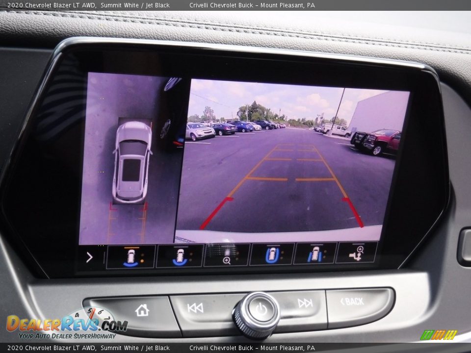 2020 Chevrolet Blazer LT AWD Summit White / Jet Black Photo #23
