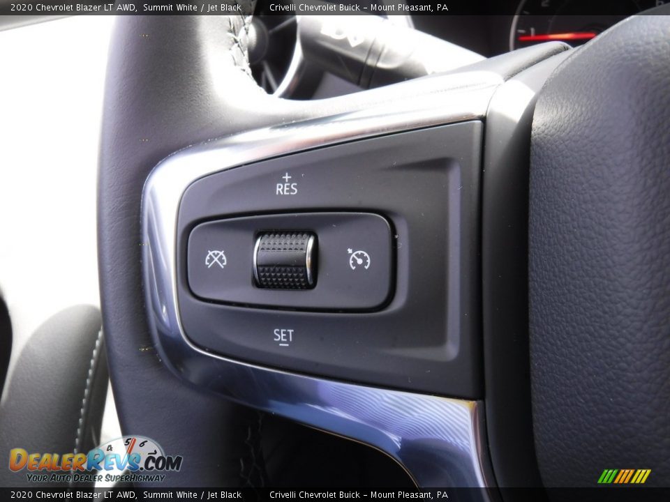 2020 Chevrolet Blazer LT AWD Summit White / Jet Black Photo #28