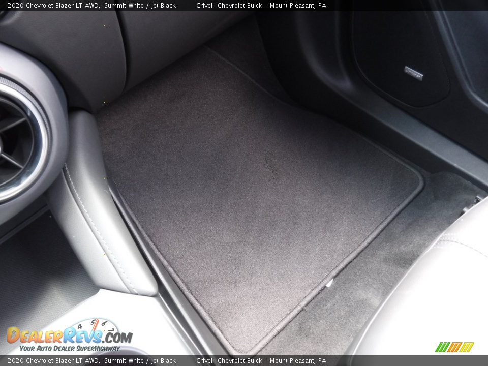 2020 Chevrolet Blazer LT AWD Summit White / Jet Black Photo #29