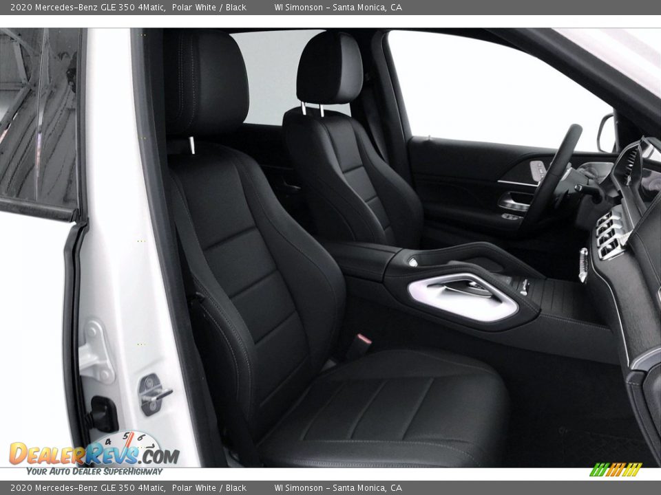 2020 Mercedes-Benz GLE 350 4Matic Polar White / Black Photo #5