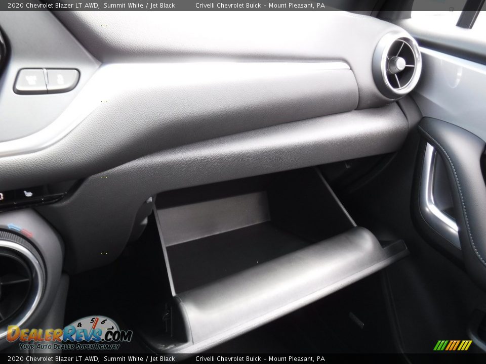 2020 Chevrolet Blazer LT AWD Summit White / Jet Black Photo #30