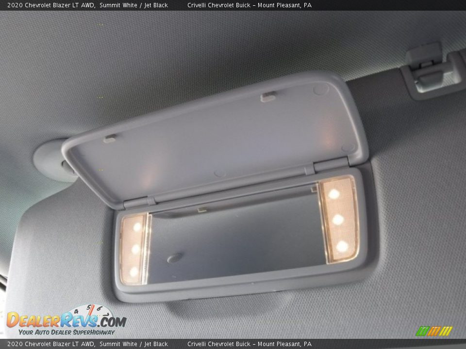 2020 Chevrolet Blazer LT AWD Summit White / Jet Black Photo #31