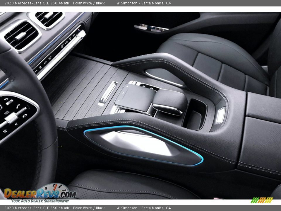 2020 Mercedes-Benz GLE 350 4Matic Polar White / Black Photo #7