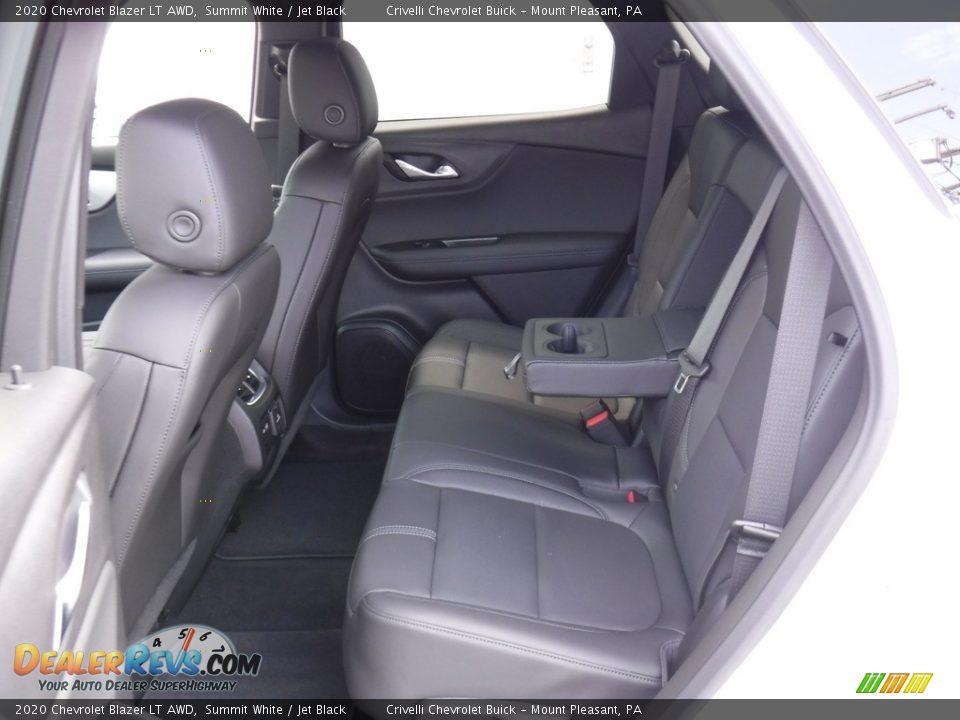 2020 Chevrolet Blazer LT AWD Summit White / Jet Black Photo #32