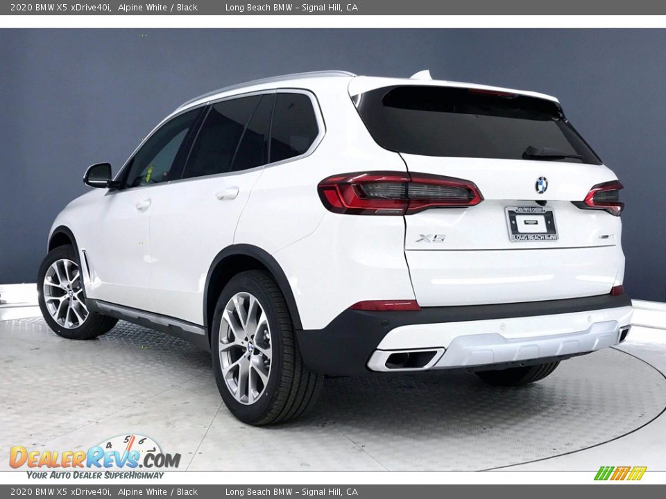 2020 BMW X5 xDrive40i Alpine White / Black Photo #2