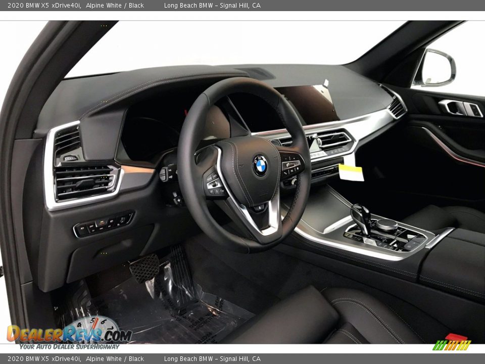 2020 BMW X5 xDrive40i Alpine White / Black Photo #4