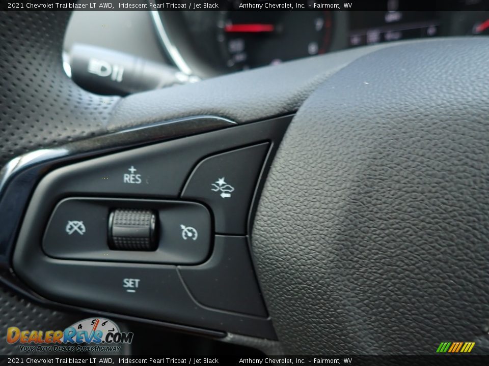 2021 Chevrolet Trailblazer LT AWD Steering Wheel Photo #19