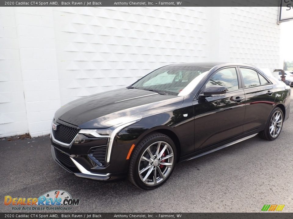 2020 Cadillac CT4 Sport AWD Black Raven / Jet Black Photo #2