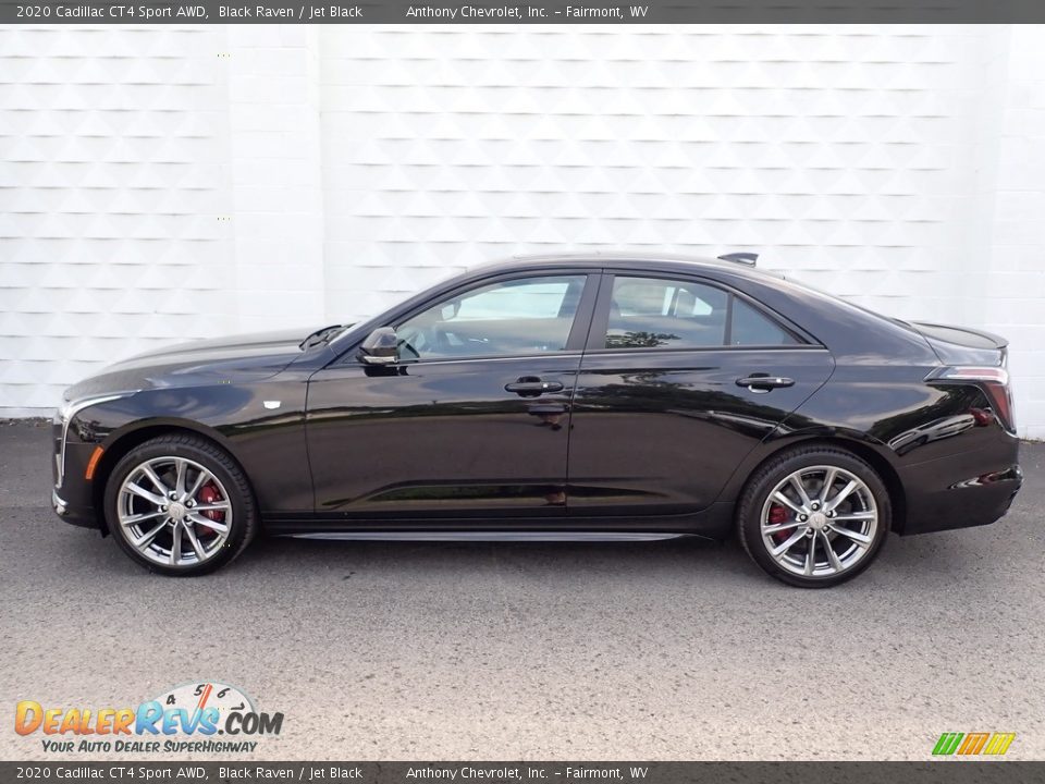 2020 Cadillac CT4 Sport AWD Black Raven / Jet Black Photo #3