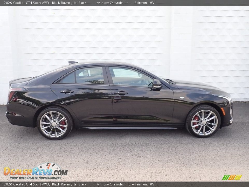 2020 Cadillac CT4 Sport AWD Black Raven / Jet Black Photo #4