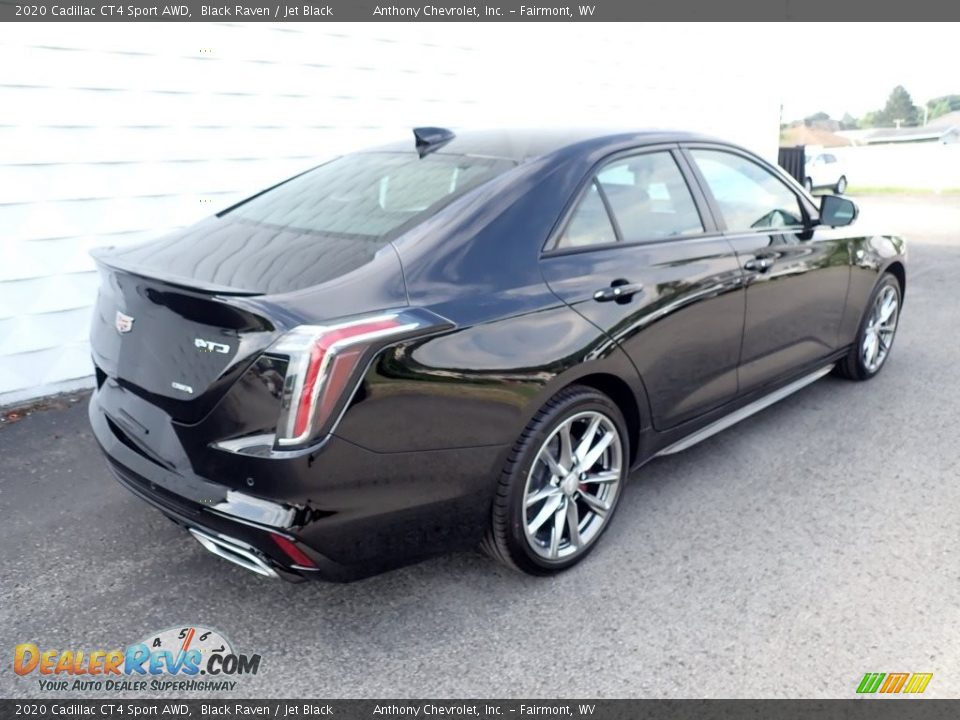 2020 Cadillac CT4 Sport AWD Black Raven / Jet Black Photo #5