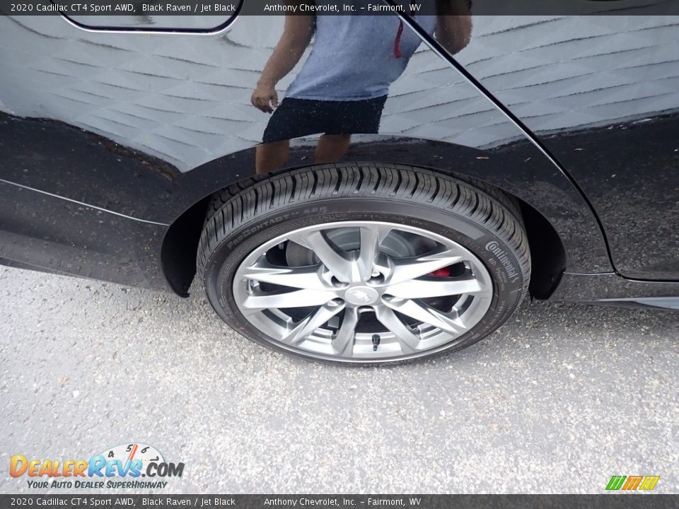 2020 Cadillac CT4 Sport AWD Black Raven / Jet Black Photo #7