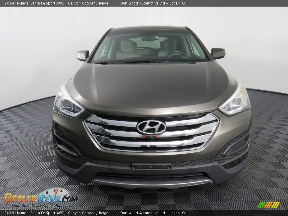 2014 Hyundai Santa Fe Sport AWD Canyon Copper / Beige Photo #4