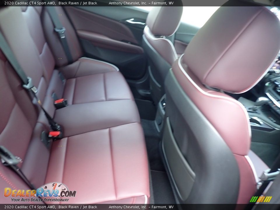 2020 Cadillac CT4 Sport AWD Black Raven / Jet Black Photo #8