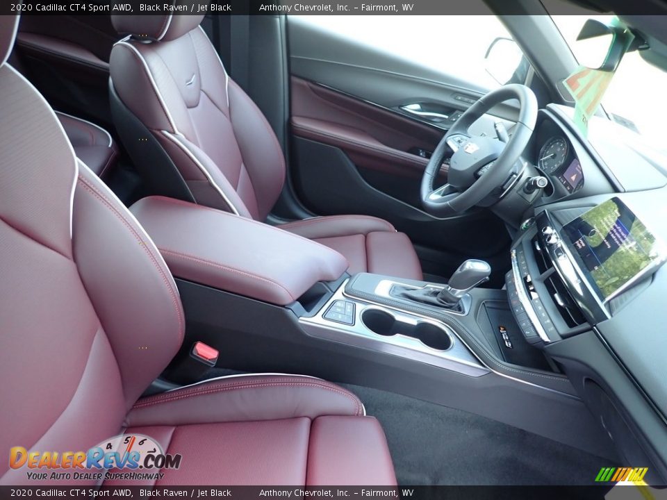 2020 Cadillac CT4 Sport AWD Black Raven / Jet Black Photo #9