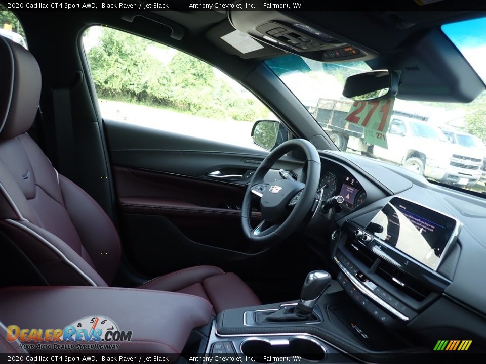 2020 Cadillac CT4 Sport AWD Black Raven / Jet Black Photo #10