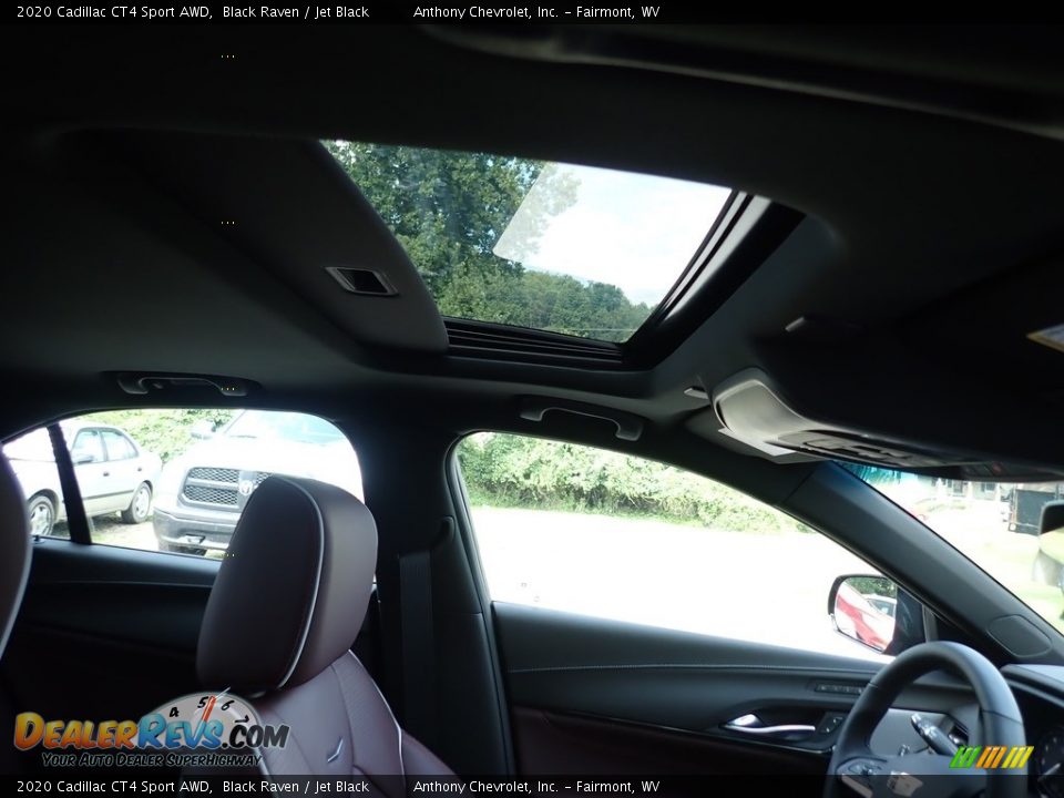 2020 Cadillac CT4 Sport AWD Black Raven / Jet Black Photo #11