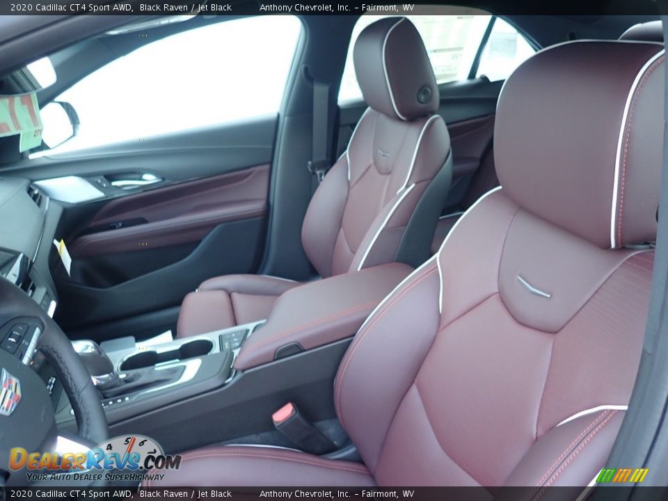 2020 Cadillac CT4 Sport AWD Black Raven / Jet Black Photo #13