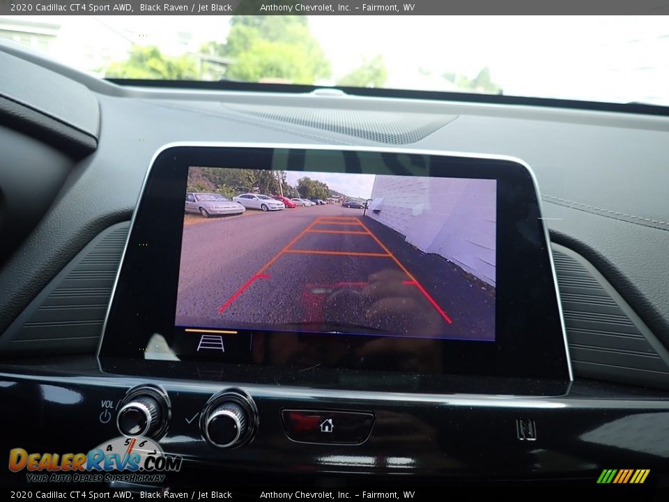2020 Cadillac CT4 Sport AWD Black Raven / Jet Black Photo #16
