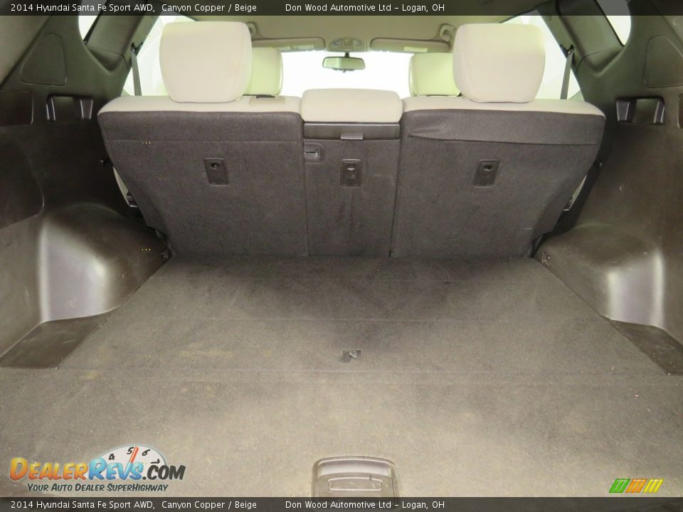 2014 Hyundai Santa Fe Sport AWD Canyon Copper / Beige Photo #13