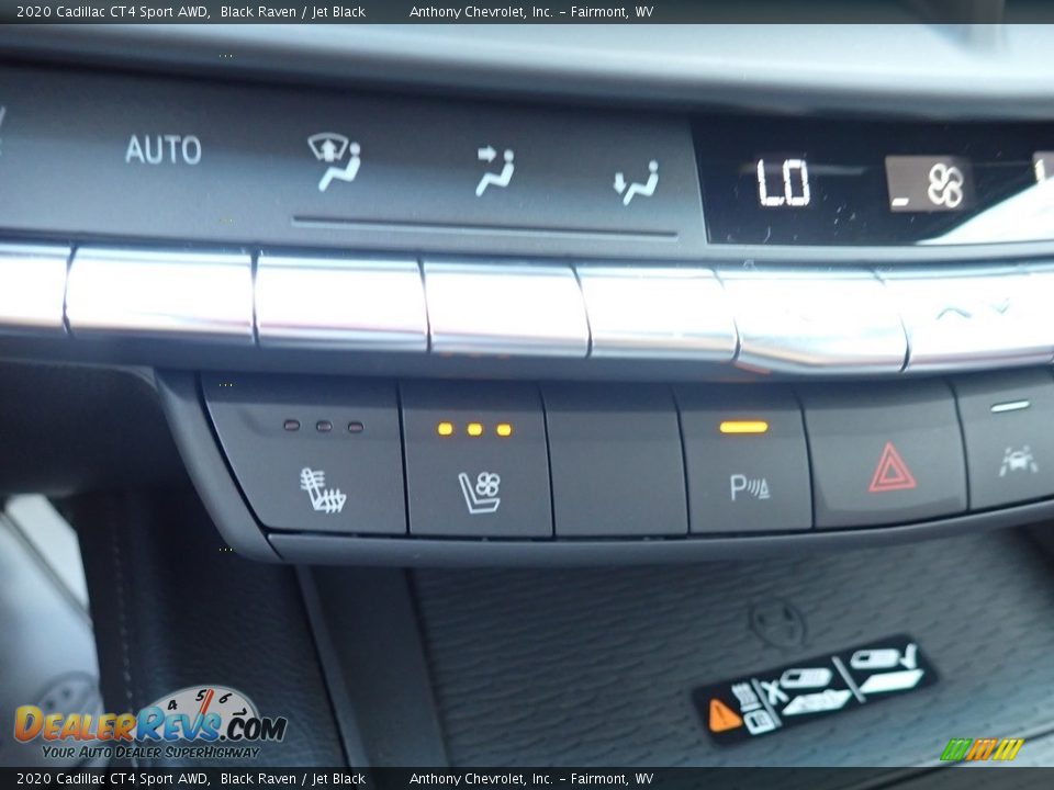 2020 Cadillac CT4 Sport AWD Black Raven / Jet Black Photo #17