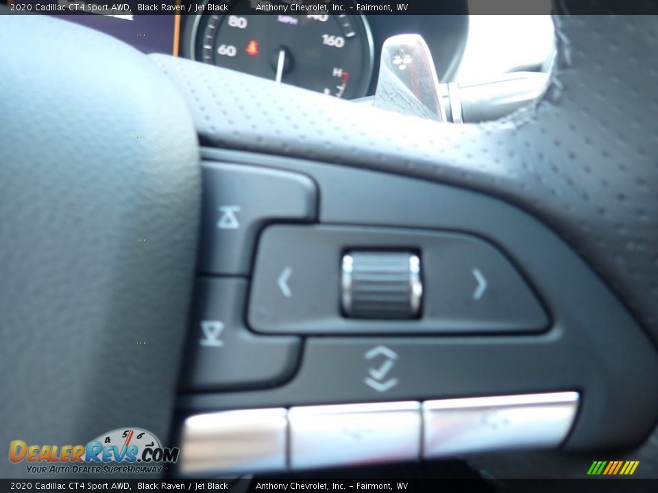 2020 Cadillac CT4 Sport AWD Black Raven / Jet Black Photo #18