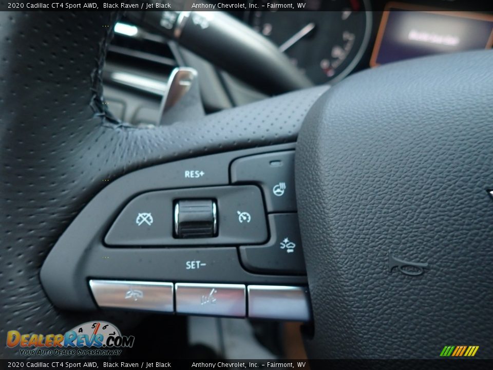 2020 Cadillac CT4 Sport AWD Black Raven / Jet Black Photo #19