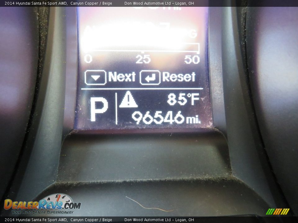 2014 Hyundai Santa Fe Sport AWD Canyon Copper / Beige Photo #20