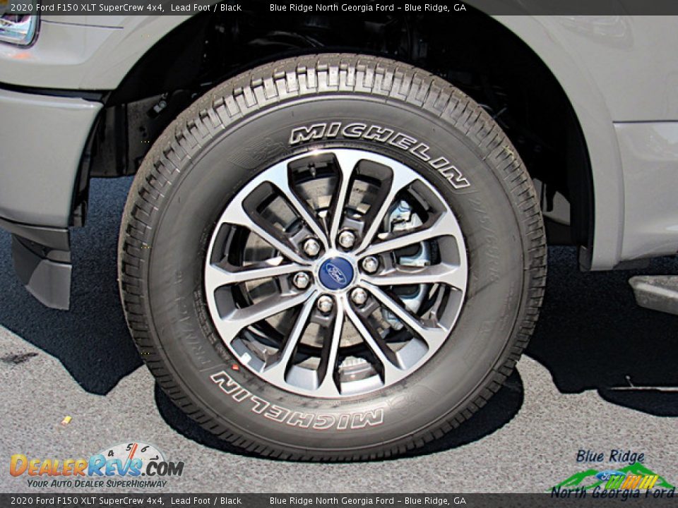 2020 Ford F150 XLT SuperCrew 4x4 Lead Foot / Black Photo #9