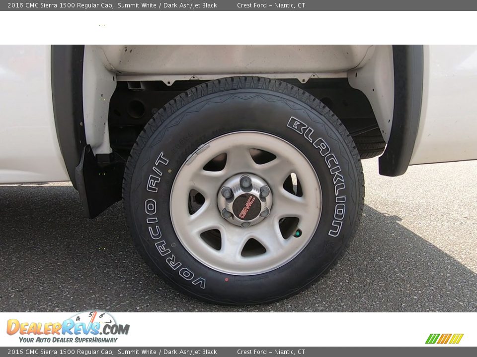 2016 GMC Sierra 1500 Regular Cab Wheel Photo #17