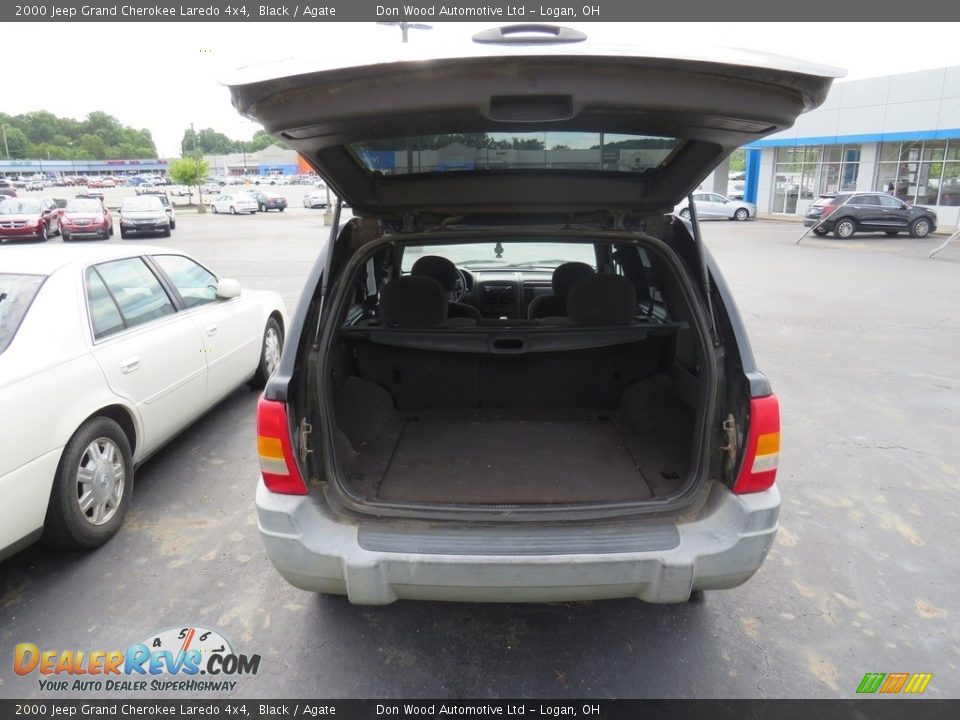 2000 Jeep Grand Cherokee Laredo 4x4 Black / Agate Photo #14