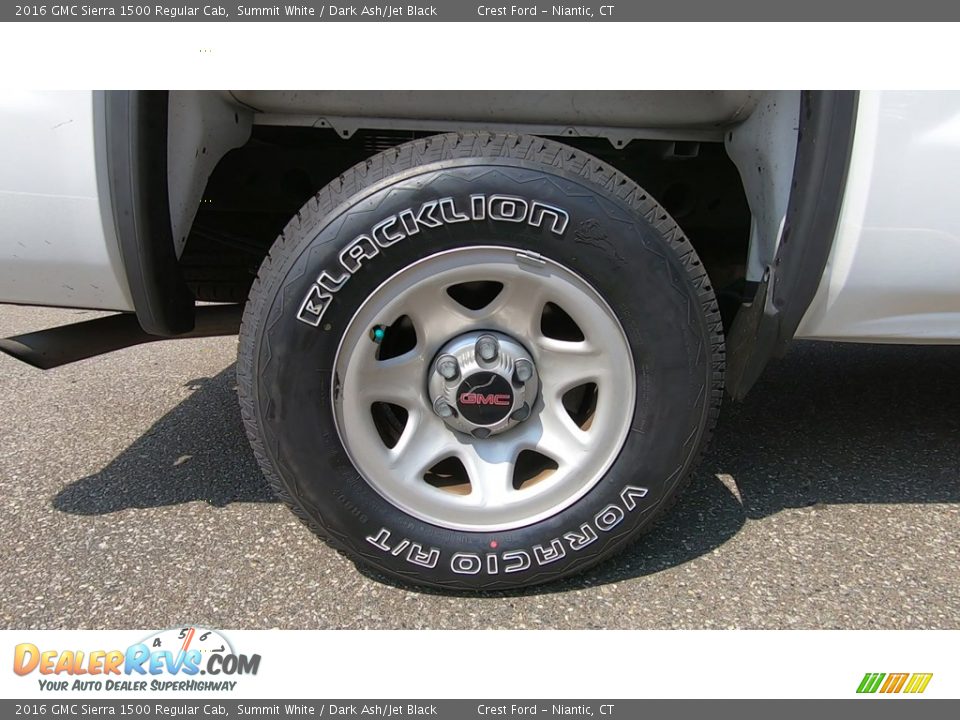 2016 GMC Sierra 1500 Regular Cab Wheel Photo #19