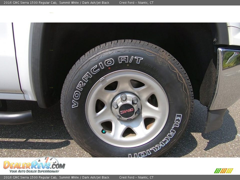 2016 GMC Sierra 1500 Regular Cab Wheel Photo #23