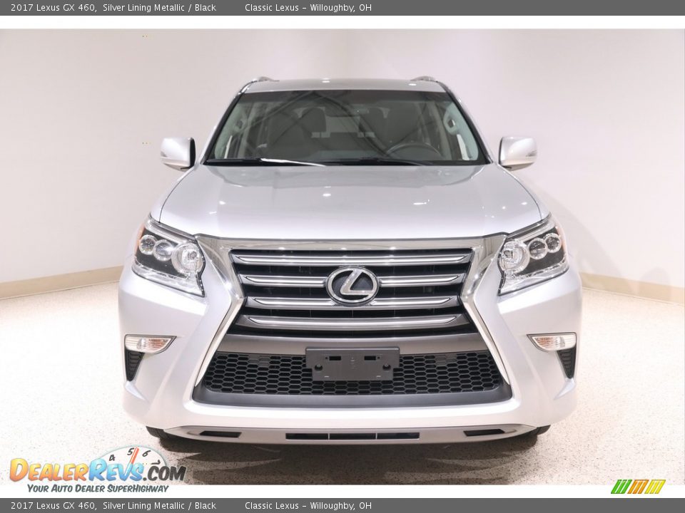2017 Lexus GX 460 Silver Lining Metallic / Black Photo #2