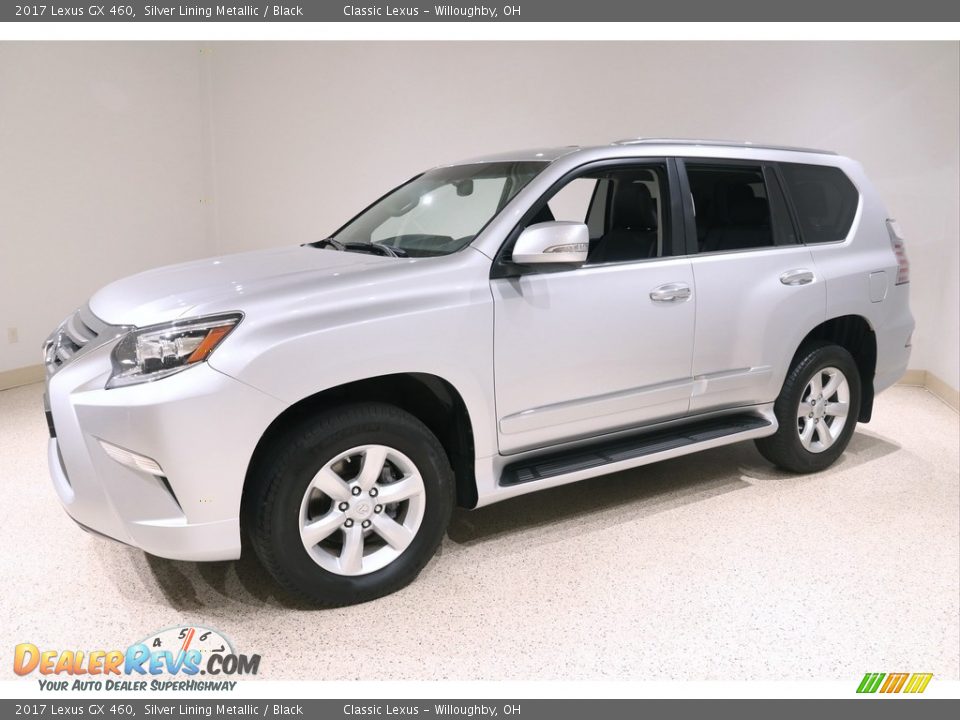 Silver Lining Metallic 2017 Lexus GX 460 Photo #3