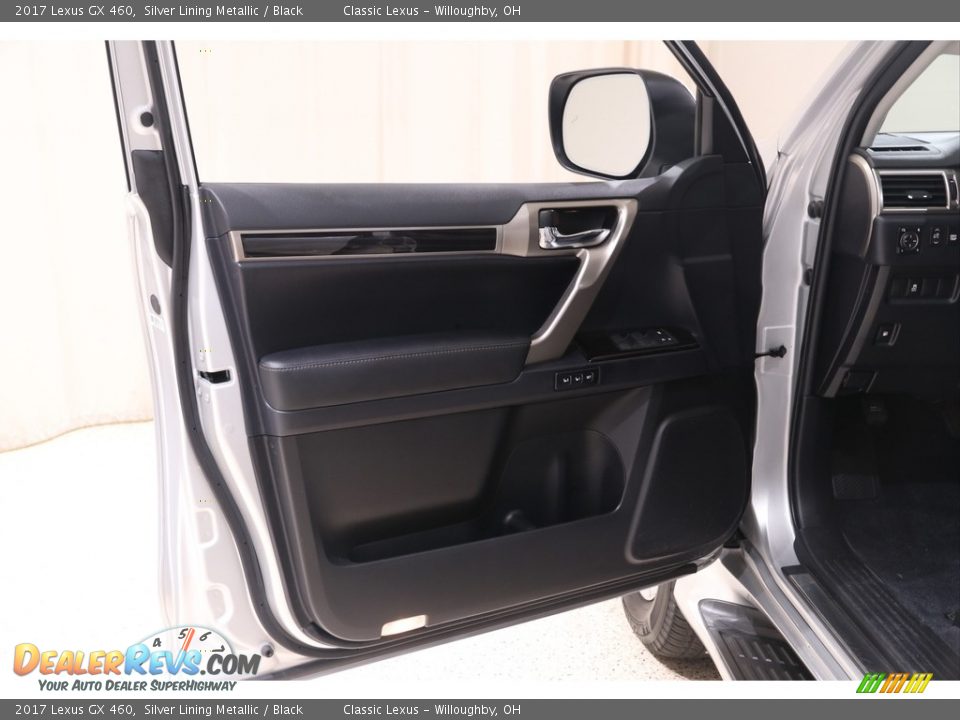 2017 Lexus GX 460 Silver Lining Metallic / Black Photo #4