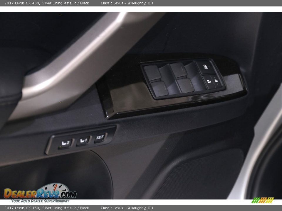 2017 Lexus GX 460 Silver Lining Metallic / Black Photo #5