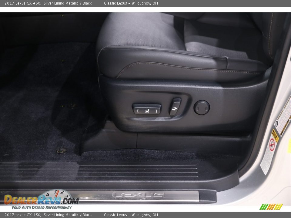 2017 Lexus GX 460 Silver Lining Metallic / Black Photo #6