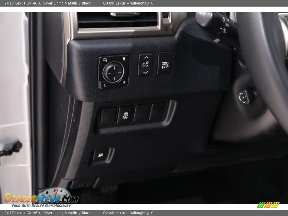 2017 Lexus GX 460 Silver Lining Metallic / Black Photo #7