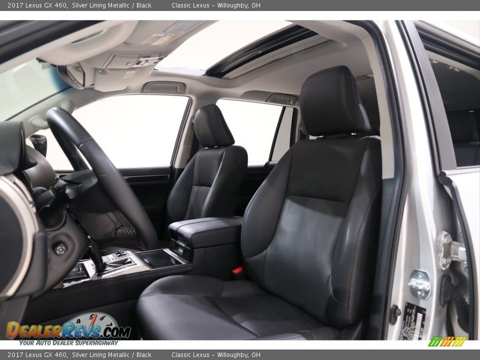 2017 Lexus GX 460 Silver Lining Metallic / Black Photo #8