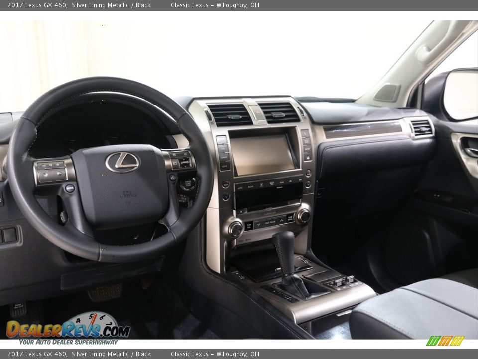 2017 Lexus GX 460 Silver Lining Metallic / Black Photo #9