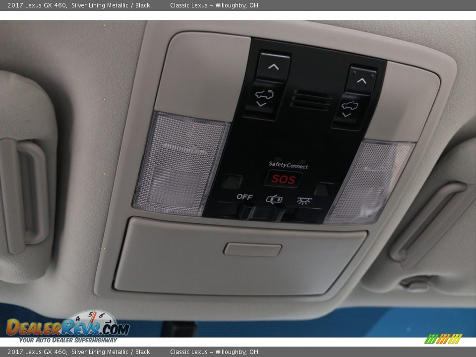 2017 Lexus GX 460 Silver Lining Metallic / Black Photo #13